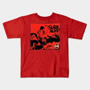 Slade Alive Kids T-Shirt